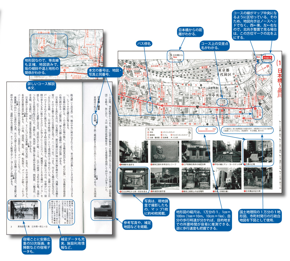 ウォークマップ「ホントに歩く東海道」について | 発行書籍・グッズ 